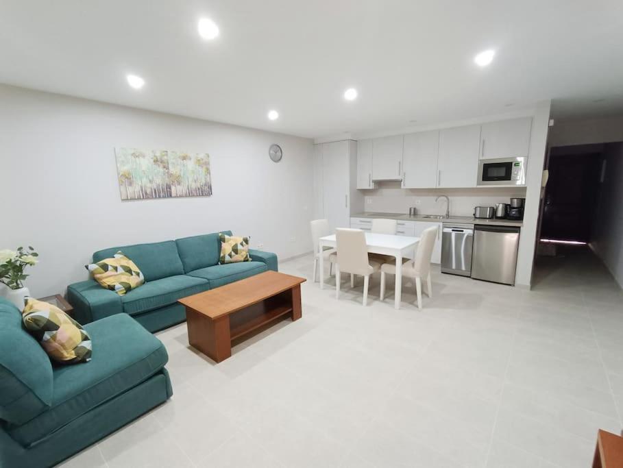 Apartamento Idaira Sun ลอส กริสเตียนอส ภายนอก รูปภาพ