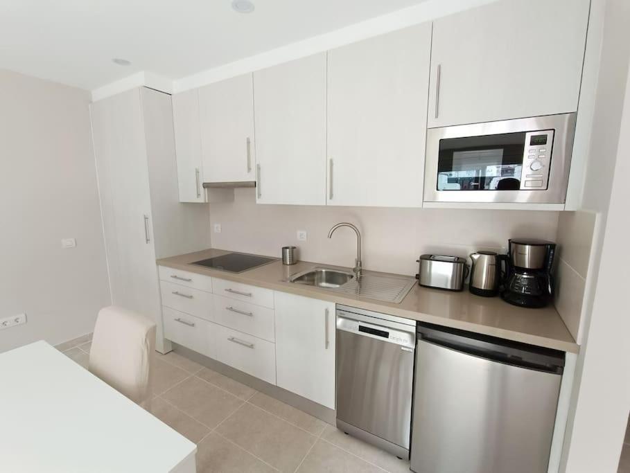 Apartamento Idaira Sun ลอส กริสเตียนอส ภายนอก รูปภาพ
